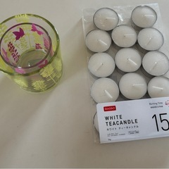 キャンドルセットの画像