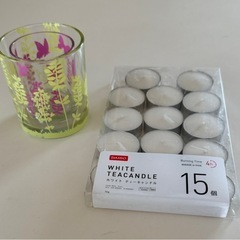 キャンドルセットの画像