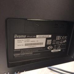 PCモニターの画像