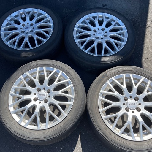 無限アルミホイール16インチ