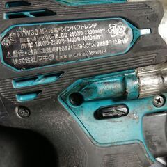 マキタ18VインパクトレンチTW300Dの画像