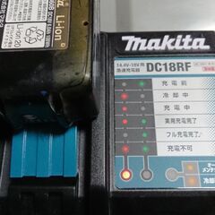 マキタ18VインパクトレンチTW300Dの画像