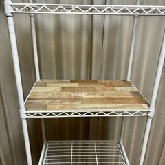 アイリスオーヤマ レンジラック/メタルラックの画像