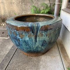 傘立て　植木鉢　火鉢　