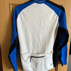 サイクルジャージ　長袖　サイクルベースアサヒ製　サイズL　秋冬用の画像