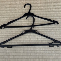ハンガー　40本の画像