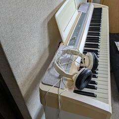 【ジャンク品】電子ピアノの画像
