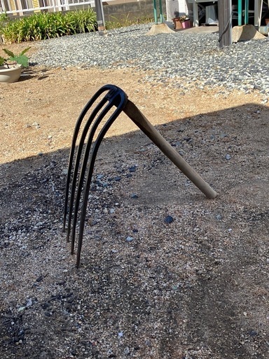 蓮根鍬　中古品