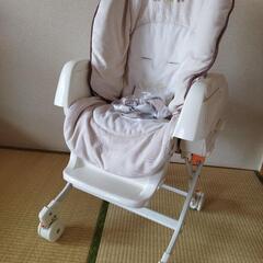 コンビ Combi 手動 ハイローチェア　出産準備セットの画像