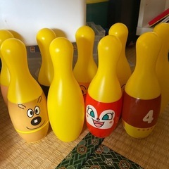 アンパンマン ボーリング