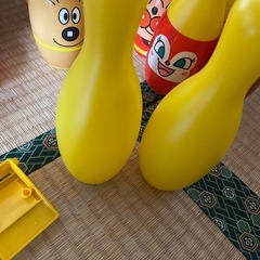 アンパンマン ボーリングの画像
