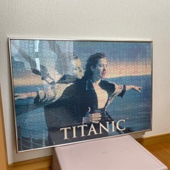 タイタニックパズル完成品