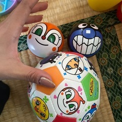 アンパンマン ボーリングの画像