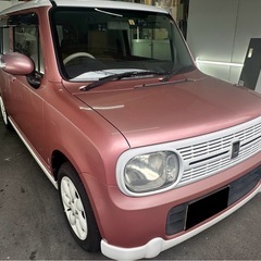 H24 スズキ　ラパンX 車検R7年9月まで　ETC ドラレコ　ナビ