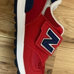 【未使用】ニューバランス スニーカー 14cmの画像