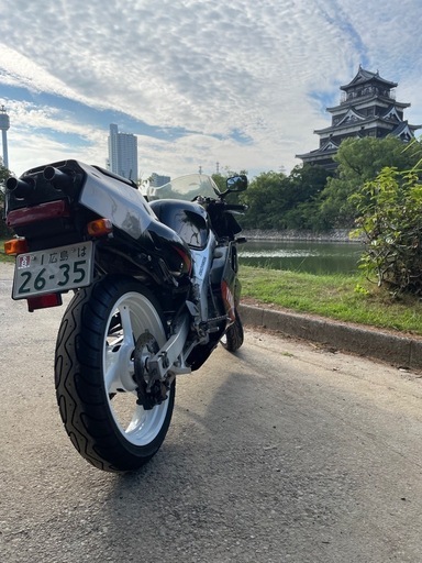 ヤマハ　tzr250 3ma