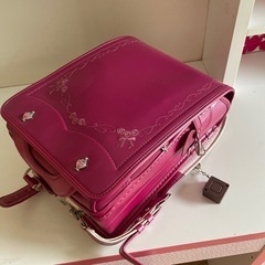 ランドセル、ローズ色