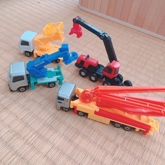 働く車　トミカまとめ売り