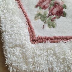 【未使用】ローラアシュレイ　玄関マット　洗面マット　トイレマットの画像