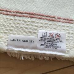 【未使用】ローラアシュレイ　玄関マット　洗面マット　トイレマットの画像