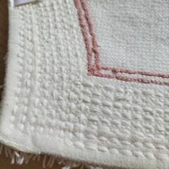 【未使用】ローラアシュレイ　玄関マット　洗面マット　トイレマットの画像