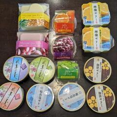 ゼリーいろいろ