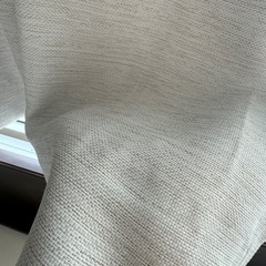 ニトリ　カーテン&レース2枚セットの画像