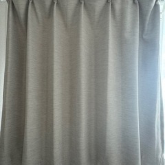 ニトリ　カーテン&レース2枚セットの画像