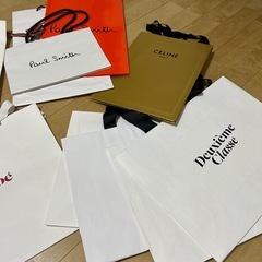 ブランド　ショップ袋の画像