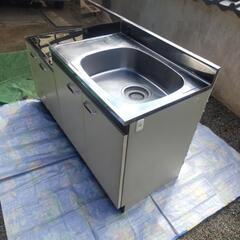 5〜6万円　キッチン　キャビネット　シンクの画像