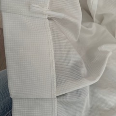 ニトリ　カーテン&レース2枚セットの画像