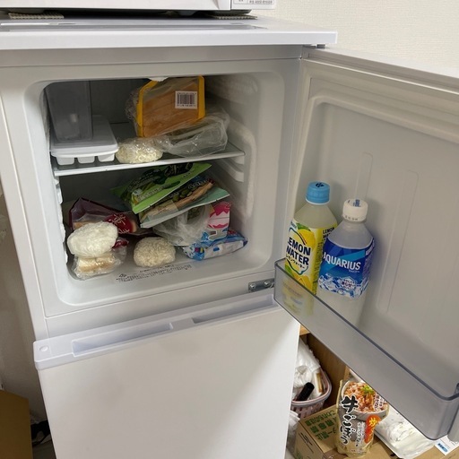 美品中古　2ドア冷蔵庫139L使用した期間約2ヶ月半！！