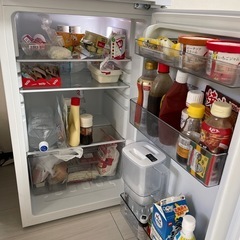美品中古　2ドア冷蔵庫139L使用した期間約2ヶ月半！！の画像