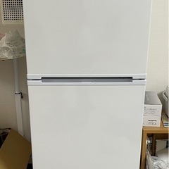 美品中古　2ドア冷蔵庫139L使用した期間約2ヶ月半！！の画像
