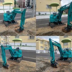 札幌より ヤンマー VIO15 油圧ショベル バックホー ユンボ...