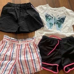 【お取引中】女児服 110-140 夏冬各種　大量に