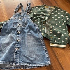 【お取引中】女児服 110-140 夏冬各種　大量にの画像