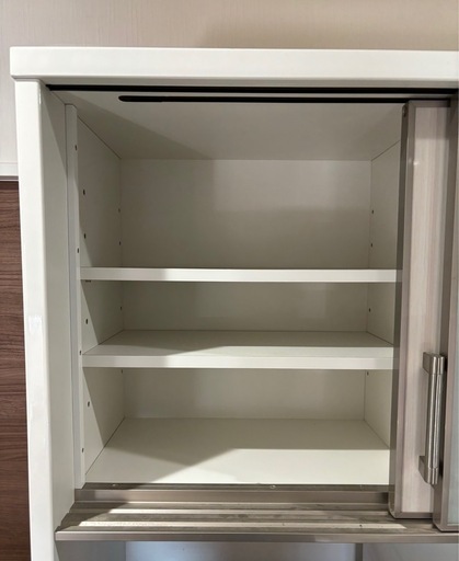 キッチンボード　ニトリ　食器棚