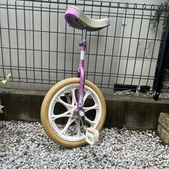 自転車 一輪車