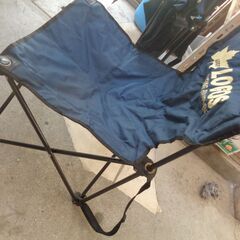 ワンタッチ折りたたみ式椅子２脚「海、山、他」