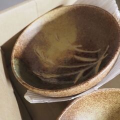 和皿４枚セット、未使用、１３ｘ２、２０ｘ１、２３ｘ１の画像
