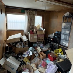 いつでもOK 塩釜市南町戸建て ゴミの分別 部屋の清掃の画像