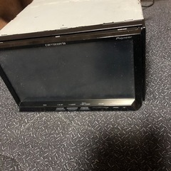 カロッツェリアワンセグナビHRZ800