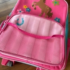 子供用キャリーバッグ