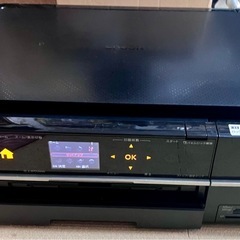 【取引成立】ジャンク品　EPSON複合機プリンターEP -803...