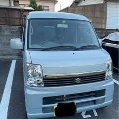 エブリィワゴン　箱バン　ターボ