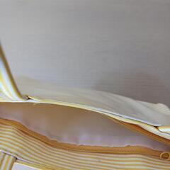 小さめビニールバッグの画像