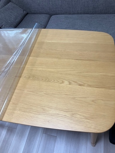 【ニトリ】 ダイニングテーブル+イス4点セット