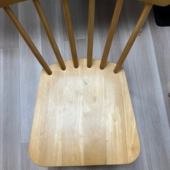 【ニトリ】 ダイニングテーブル+イス4点セット