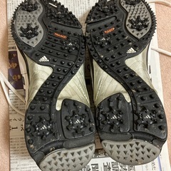 無料でどうぞ   ジャンク　中古　メンズadidas ゴルフシューズ　スニーカー の画像